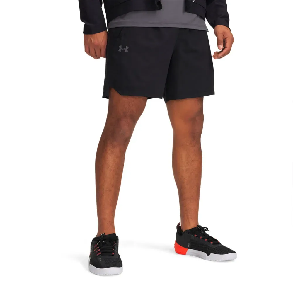 Short Vanish Woven 6´´ Graphic Black / Castlerock S - Under armour - FashionsVida