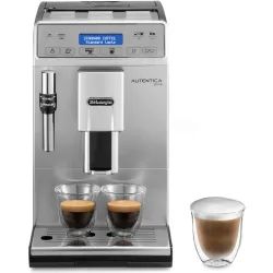 Cafetera superautomática De´Longhi Autentica Plus ETAM29.620.SB Espresso con función long y Doppio