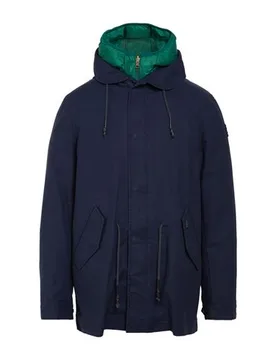 Mantel Herren Marineblau XL Herren - Bob - FashionsVida