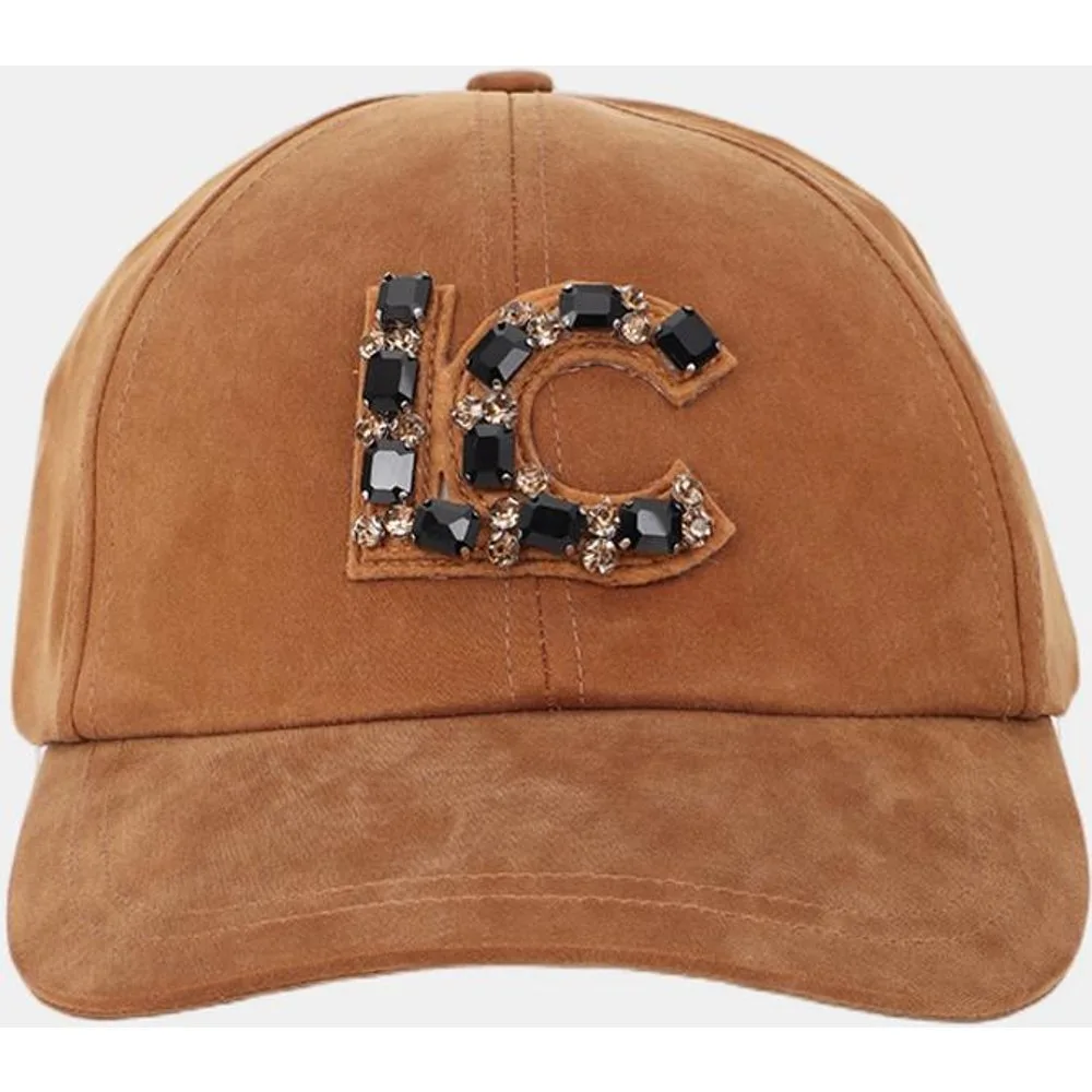Gorra de tela con cristales LC - Lola Casademunt - FashionsVida