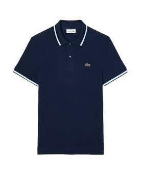 Lacoste Polo azul oscuro S