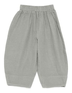 Pantaloni Con Vita Elasticizzata