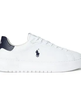 Baskets Rlite Court Tumbled White / Navy EU 44