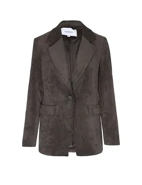 Comma Blazer marrón 46 - Comma - FashionsVida