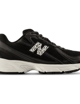 Herren Sneaker - Schwarz - Größe 41.5 - Leder Black 41.5 - New Balance - FashionsVida