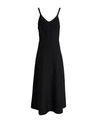 Maxi-Kleid Damen Schwarz M Damen