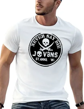 Jovans; Never Say Die T-Shirt man t shirts for men t shirts designer man t shirt heavy cotton T-shirt - Aliexpress - FashionsVida