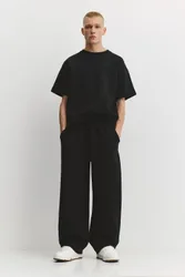 Balloon Interlock Tracksuit Trousers (Size: )