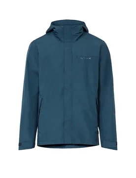 Veste de randonnée Strathcona 2L Hoodie bleu marine L - VAUDE - FashionsVida