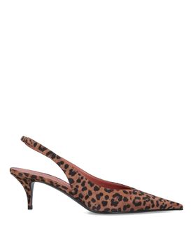 Amina Muaddi Décolleté Slingback