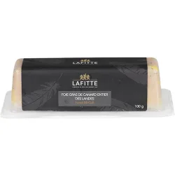 Foie gras de pato entero ahumado Micuit