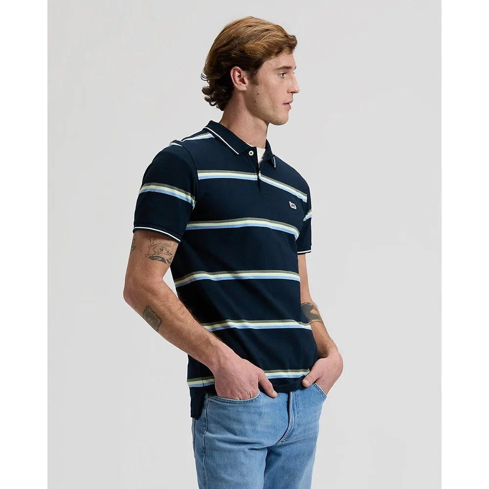 Polo de hombre de manga corta - Lee - FashionsVida