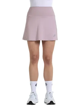 Bullpadel Orson Skirt Rose Shadow S - Bullpadel - FashionsVida
