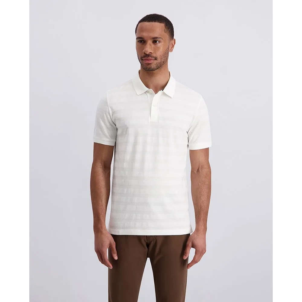 Polo de hombre jersey regular fit stripe - Pierre Cardin - FashionsVida
