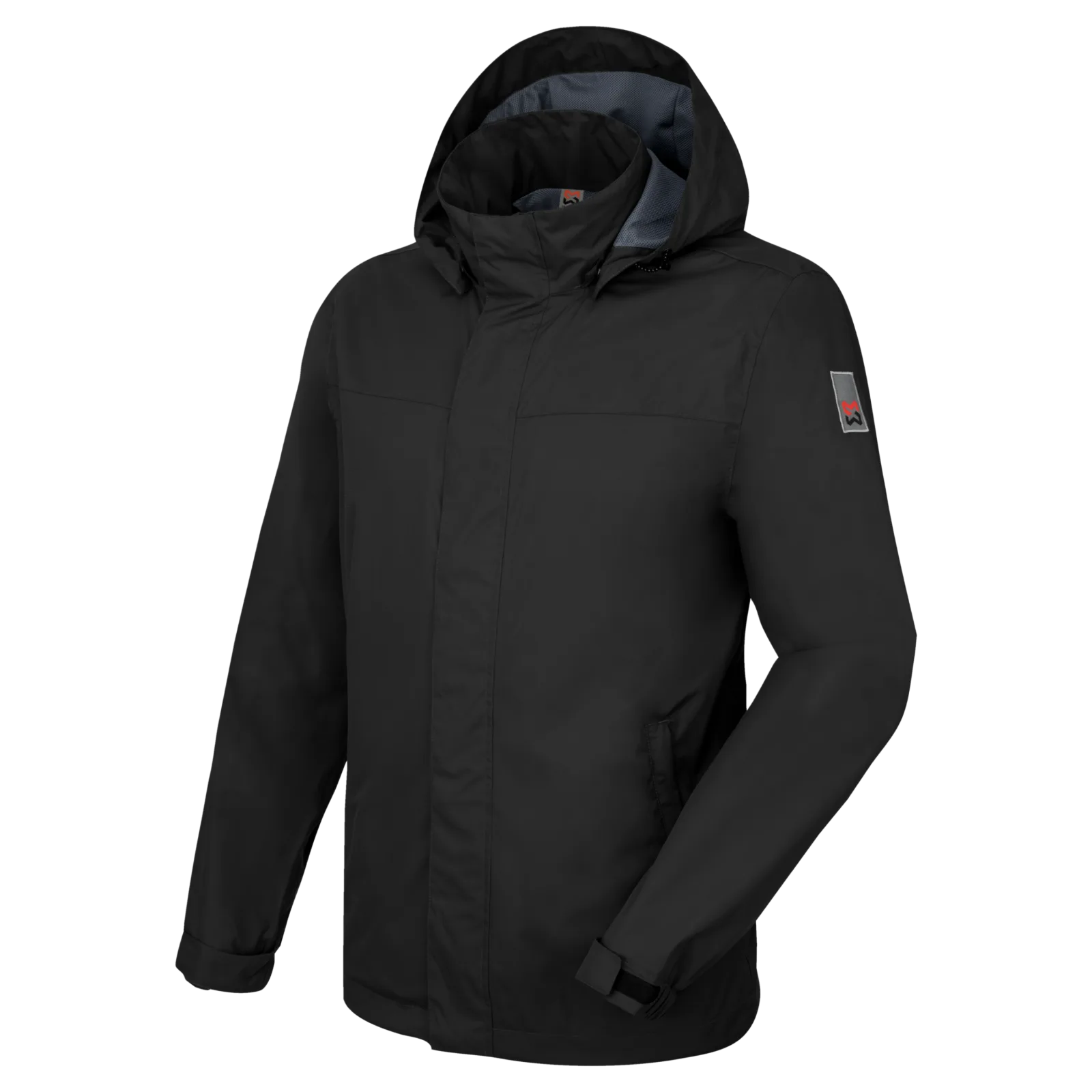 Veste de travail Coupe-vent Noire Noir M - Würth MODYF - FashionsVida