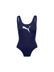 Badeanzug de mujer azul oscuro M