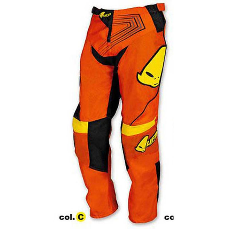 Pantaloni Cross Bambino Modello Iconic Giallo taglia 40