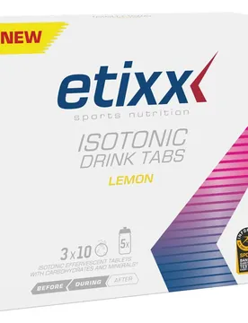 Comprimés Effervescents Isotoniques Citron 30 Unités