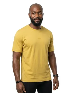 T-shirt à Manches Courtes Chup Orange Medium Yellow S