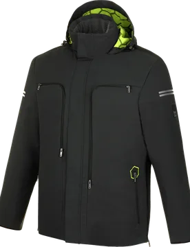 Parka de travail Fusion anthracite Gris foncé 3XL - Würth MODYF - FashionsVida