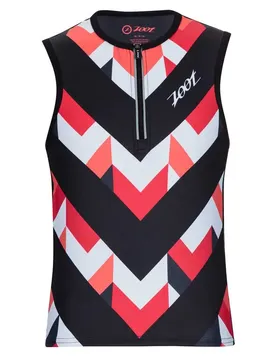 Maglia Senza Maniche Protege Chevron Stripe
