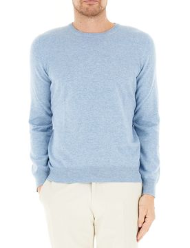 Maglione girocollo AZZURRO 56