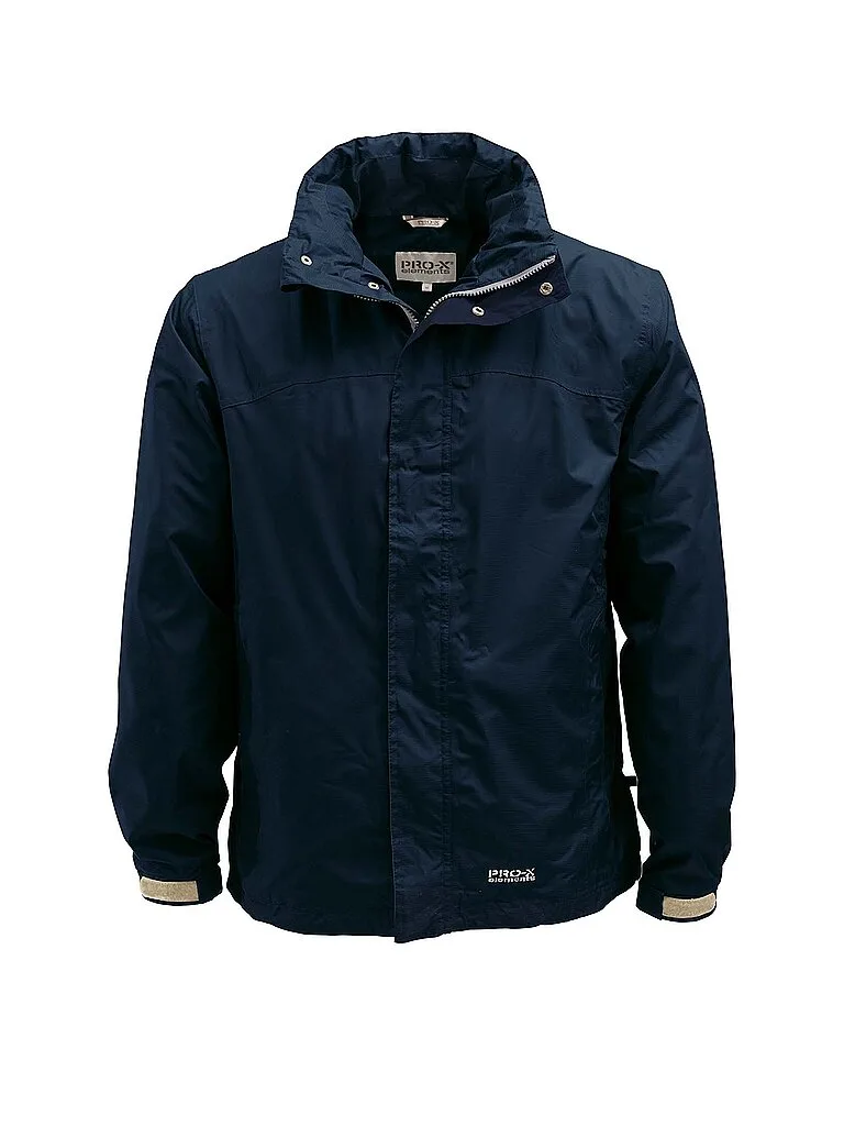 Giacca antipioggia da uomo Meran blu L - PRO-X ELEMENTS - FashionsVida