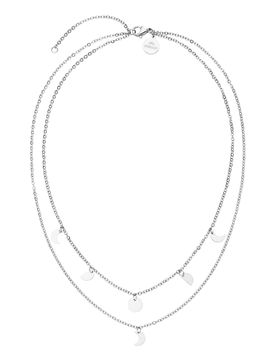 PURELEI Cadena 'Luna' plata