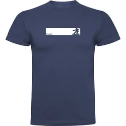 T-shirt à Manches Courtes Frame Snowboard Denim Blue XL