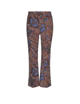 Pantalon coupe évasée ONDE marron 38 - Max Mara - FashionsVida