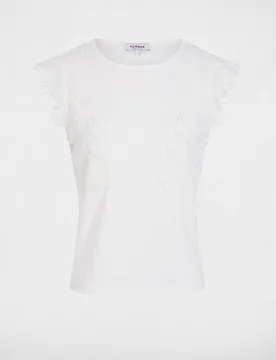 Camiseta de mujer manga corta - Morgan - FashionsVida