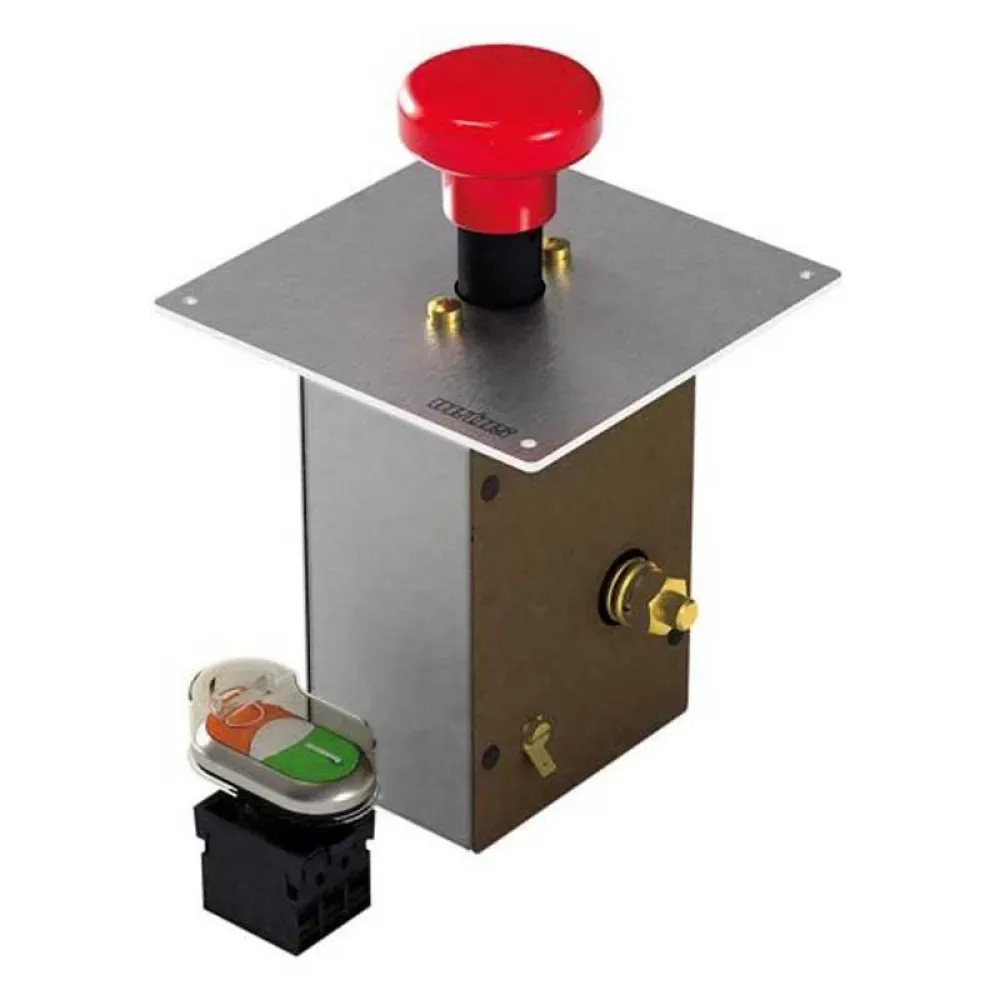 Bpmain Propellers Emergency Stop Switch 12v Grey One Size unisex - VETUS - FashionsVida
