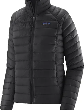 Doudoune légère en duvet naturel - W's Down Sweater Black en Nylon - Taille L - Noir - Patagonia - FashionsVida