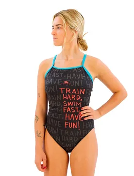 Train Patron Relax Swimsuit Black 3XL Women - TURBO - FashionsVida