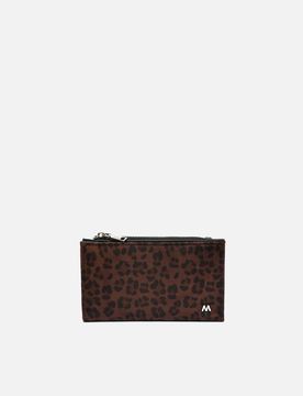 Leo monedero pequeño animal print ED