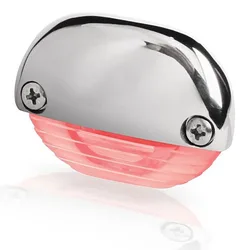 Easy Fit Step Led Light Silver / Red One Size unisex