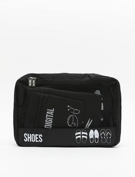 Misako Dora Travel bag pack Black