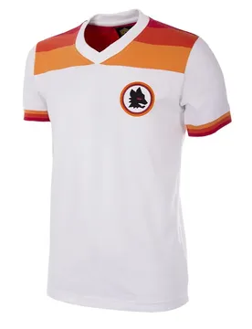 Trikot für draußen AS Rom 1978/1979 - Blanc - male - Size: 2XL