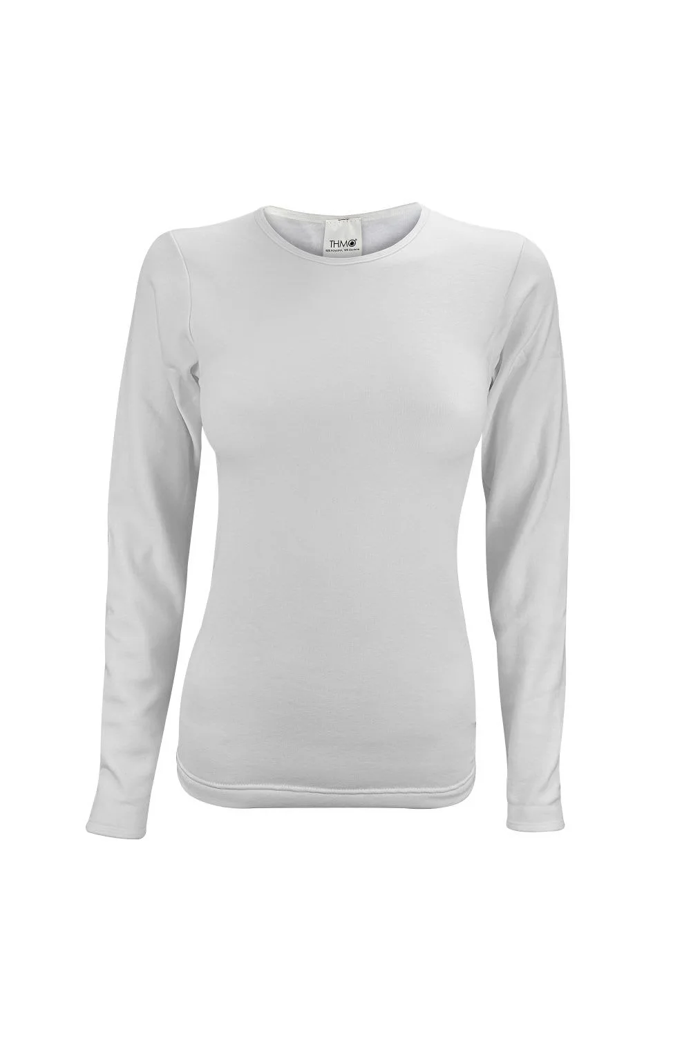 Ladies Long Sleeved Thermal Top for Winter - - Size: S-M - THMO - FashionsVida