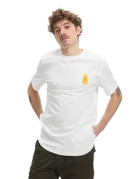 T-shirt à Manches Courtes Sb Luau White XL - Hydroponic - FashionsVida