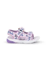 Sandalo lilla con luci e strappo con Lilo & D6020227T 28