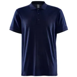 Polo à Manches Courtes Core Blend Navy 2XL