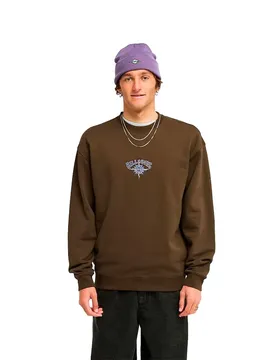 Sweat-shirt Burleigh Dark Cedar S Homme