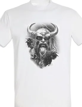 Odhin VII Camiseta De Hombre T-Shirt Men's 100% Cotton Casual T-shirts Loose Top Size S-3XL - Aliexpress - FashionsVida