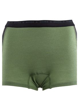 Warmwool Hipster Damen XL Grün-Grau
