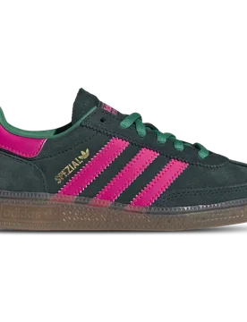Handball Spezial Toddler Trainers - Green - Size 11.5 - Suede - Green - Size: 11.5 - Adidas - FashionsVida