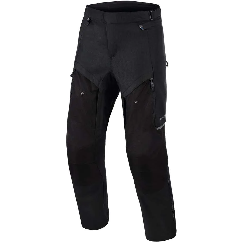 Pantaloni Moto CUSCO DRYSTAR Nero taglia XL - Alpinestars - FashionsVida