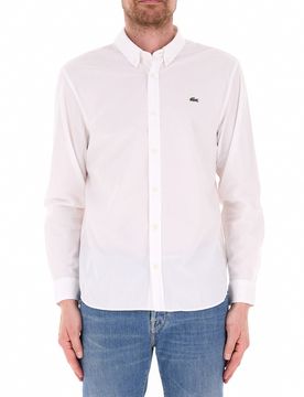 Camicia maniche lunghe PANNA 39