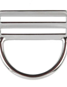 Profilo Basso Inox Con Anello Di Fissaggio A D Acciaio 5 Cm 10 Unità - Dive Rite - FashionsVida