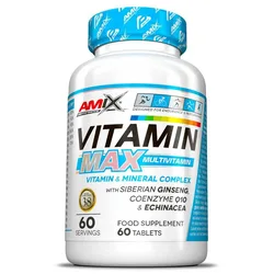 Comprimés Vitamin Max Saveur Neutre 60 Unités